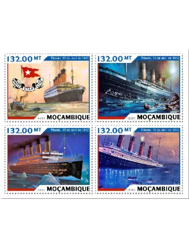 n° 9318/9321  - Timbre MOZAMBIQUE Poste