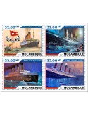 n° 9318/9321  - Timbre MOZAMBIQUE Poste