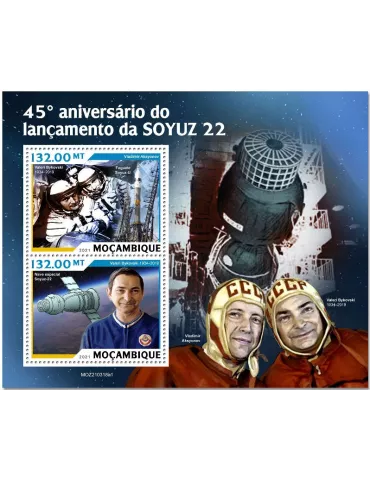 n° 9354/9355  - Timbre MOZAMBIQUE Poste