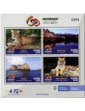 n° 2475/2478 - Timbre COLOMBIE Poste