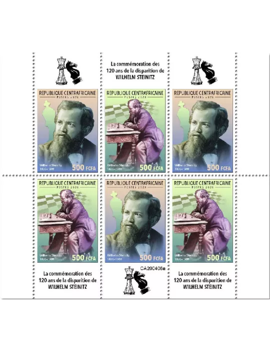 n° 6947/6952  - Timbre CENTRAFRIQUE Poste