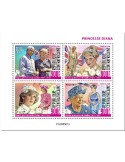 n° 7044/7047  - Timbre CENTRAFRIQUE Poste