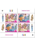 n° 7048/7055  - Timbre CENTRAFRIQUE Poste