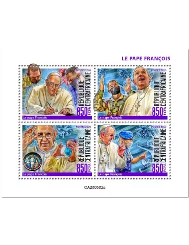 n° 7056/7059  - Timbre CENTRAFRIQUE Poste