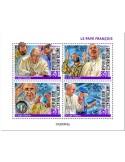 n° 7056/7059  - Timbre CENTRAFRIQUE Poste