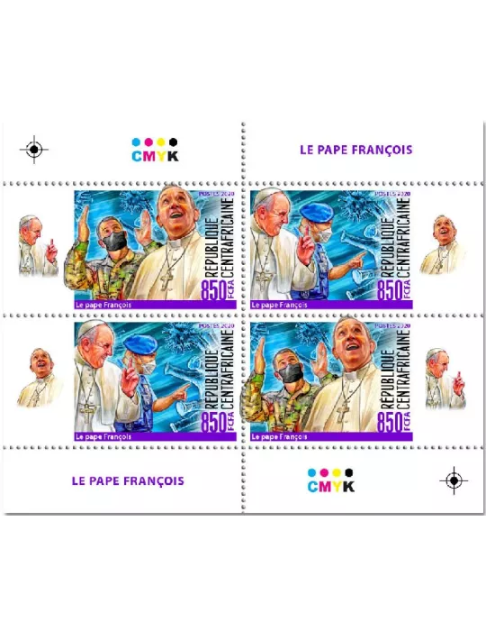 n° 7060/7067  - Timbre CENTRAFRIQUE Poste