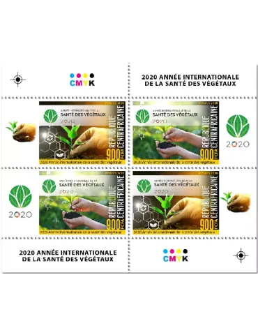 n° 7072/7079  - Timbre CENTRAFRIQUE Poste