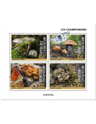 n° 7080/7083  - Timbre CENTRAFRIQUE Poste