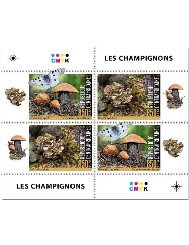 n° 7084/7091  - Timbre CENTRAFRIQUE Poste