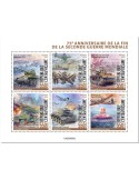 n° 7092/7097  - Timbre CENTRAFRIQUE Poste