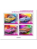 n° 7098/7101  - Timbre CENTRAFRIQUE Poste