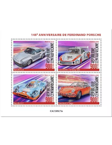 n° 7110/7113  - Timbre CENTRAFRIQUE Poste