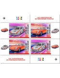 n° 7114/7121  - Timbre CENTRAFRIQUE Poste