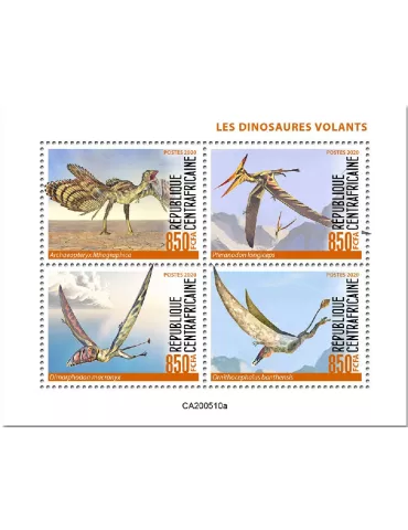 n° 7146/7149  - Timbre CENTRAFRIQUE Poste