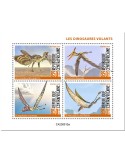 n° 7146/7149  - Timbre CENTRAFRIQUE Poste