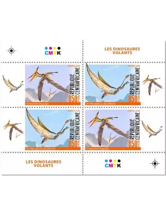 n° 7150/7157  - Timbre CENTRAFRIQUE Poste