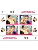 n° 7162/7169  - Timbre CENTRAFRIQUE Poste
