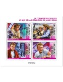 n° 7170/7173  - Timbre CENTRAFRIQUE Poste