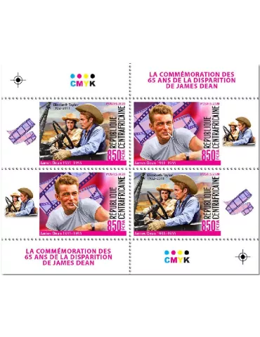 n° 7174/7181  - Timbre CENTRAFRIQUE Poste