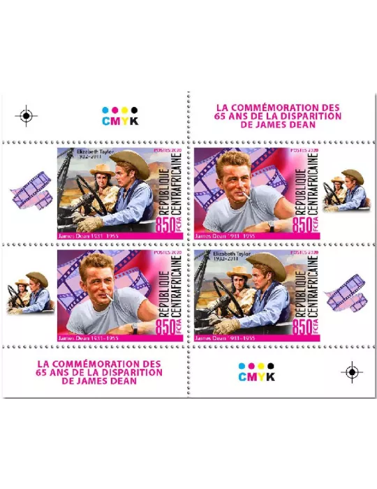 n° 7174/7181  - Timbre CENTRAFRIQUE Poste