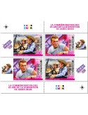 n° 7174/7181  - Timbre CENTRAFRIQUE Poste