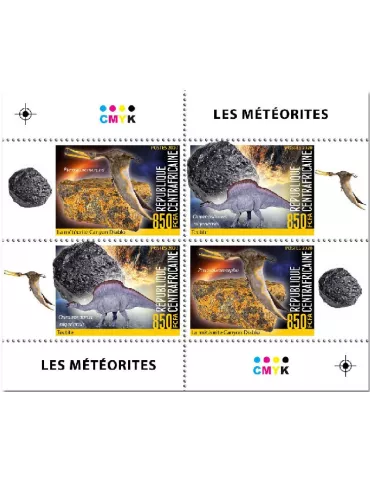 n° 7198/7205  - Timbre CENTRAFRIQUE Poste