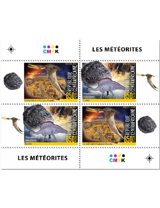 n° 7198/7205  - Timbre CENTRAFRIQUE Poste