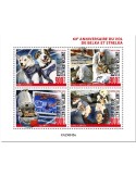 n° 7206/7209  - Timbre CENTRAFRIQUE Poste