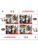 n° 7210/7217  - Timbre CENTRAFRIQUE Poste