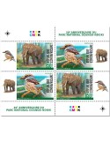 n° 7222/7229  - Timbre CENTRAFRIQUE Poste
