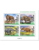 n° 7230/7233  - Timbre CENTRAFRIQUE Poste