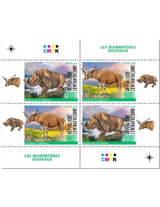 n° 7234/7241  - Timbre CENTRAFRIQUE Poste
