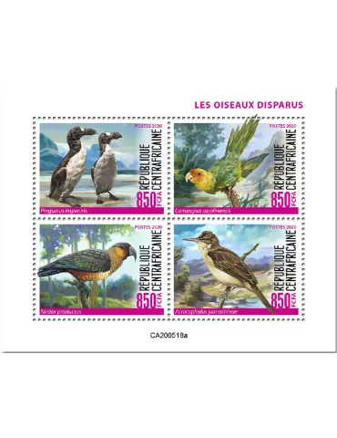 n° 7242/7245  - Timbre CENTRAFRIQUE Poste