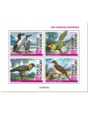 n° 7242/7245  - Timbre CENTRAFRIQUE Poste