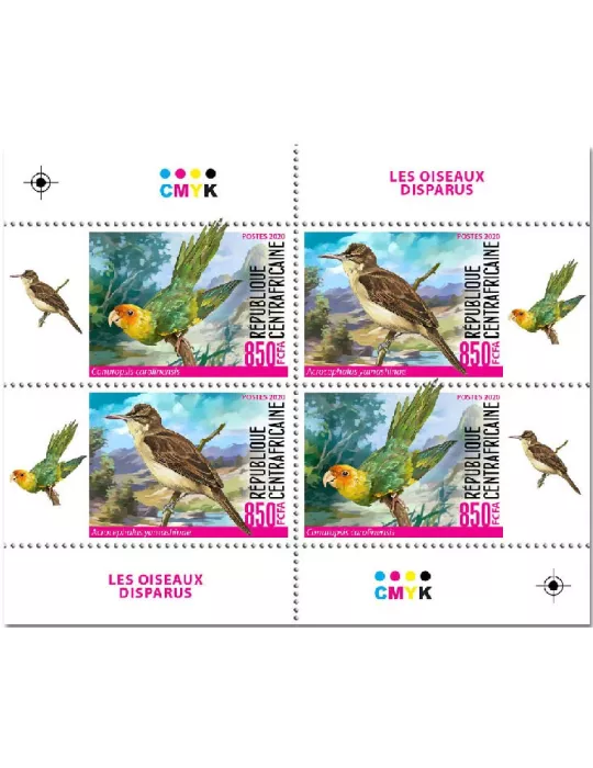 n° 7246/7253  - Timbre CENTRAFRIQUE Poste