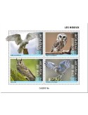 n° 7254/7257  - Timbre CENTRAFRIQUE Poste