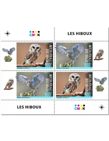 n° 7258/7265  - Timbre CENTRAFRIQUE Poste