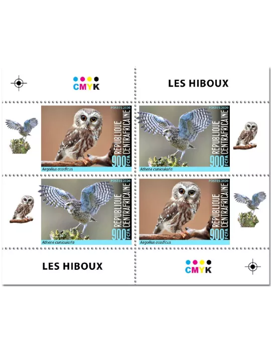 n° 7258/7265  - Timbre CENTRAFRIQUE Poste