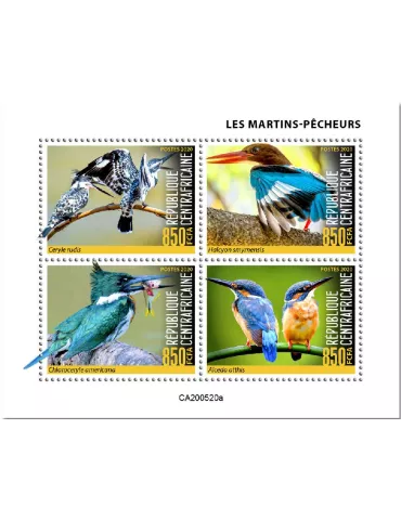 n° 7266/7269  - Timbre CENTRAFRIQUE Poste