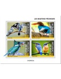 n° 7266/7269  - Timbre CENTRAFRIQUE Poste
