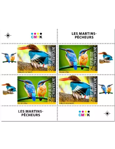 n° 7270/7277  - Timbre CENTRAFRIQUE Poste
