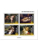 n° 7278/7281  - Timbre CENTRAFRIQUE Poste