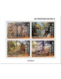 n° 7290/7293  - Timbre CENTRAFRIQUE Poste
