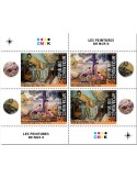 n° 7298  - Timbre CENTRAFRIQUE Poste