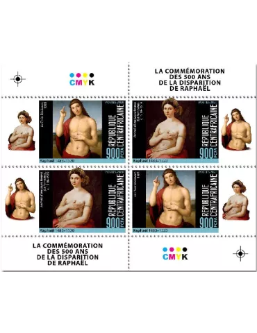 n° 7306/7313  - Timbre CENTRAFRIQUE Poste