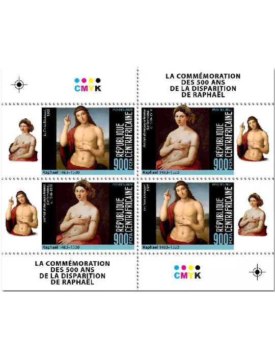 n° 7306/7313  - Timbre CENTRAFRIQUE Poste