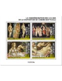 n° 7314/7317  - Timbre CENTRAFRIQUE Poste
