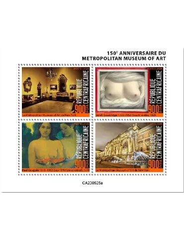 n° 7326/7329  - Timbre CENTRAFRIQUE Poste