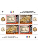 n° 7330/7337  - Timbre CENTRAFRIQUE Poste