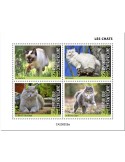 n° 7338/7341  - Timbre CENTRAFRIQUE Poste